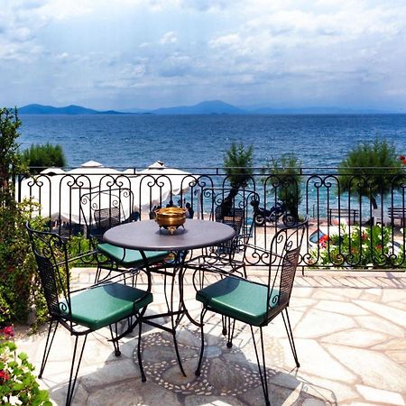 Afissos Seaside Cottage Exterior foto